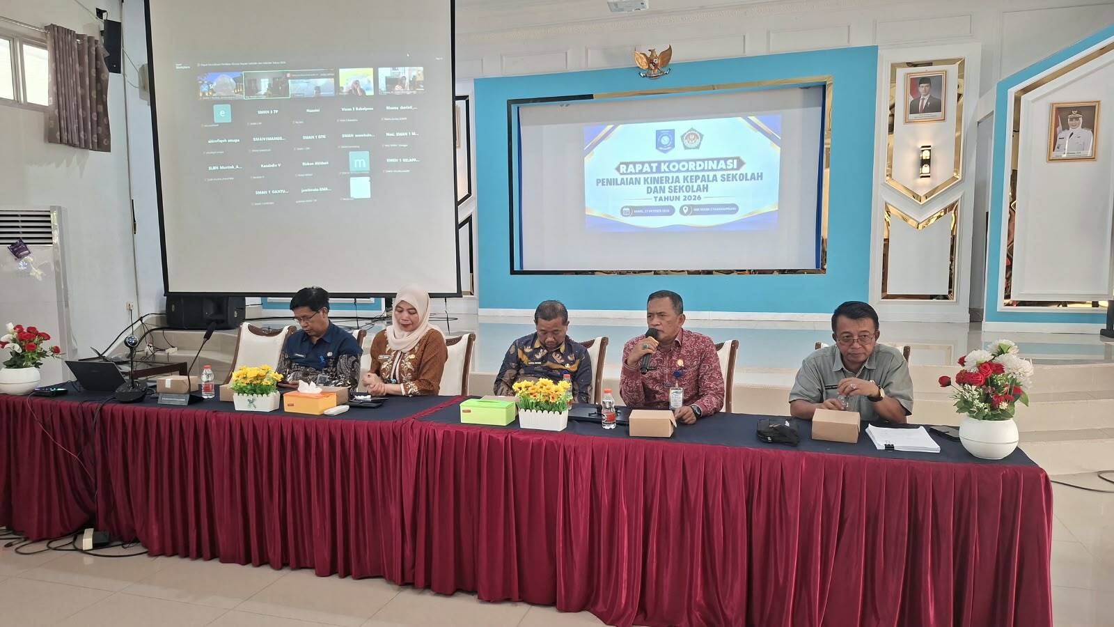 Dindik Babel Gelar Rakor Penilaian Kinerja Kepala Sekolah Tahun 2026, Dorong Peningkatan Mutu Pendidikan - Foto 3