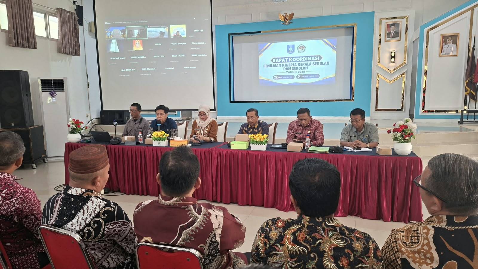 Dindik Babel Gelar Rakor Penilaian Kinerja Kepala Sekolah Tahun 2026, Dorong Peningkatan Mutu Pendidikan - Foto 4