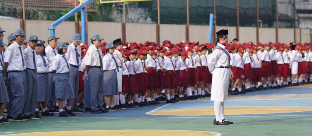 Merajut Kebersamaan dan Semangat Kemerdekaan di SMK Tunas Karya Pangkalpinang - Foto 2