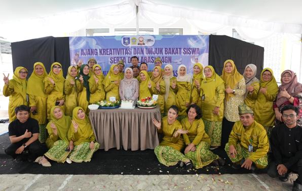 SMK Negeri 5 Pangkalpinang Gelar Ajang Kreativitas dan Unjuk Bakat Siswa. Ini yang Diharapkan